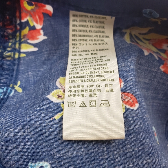 2/$20 Hollister Floral Print Shorts - Picture 8 of 12